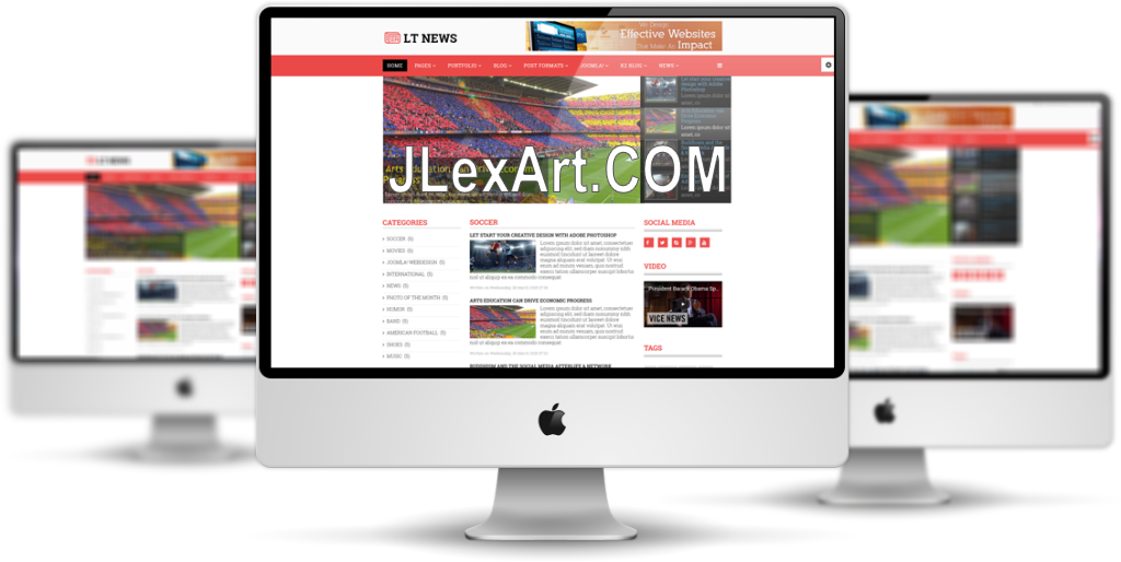 Joomla 4 Template Jordresource